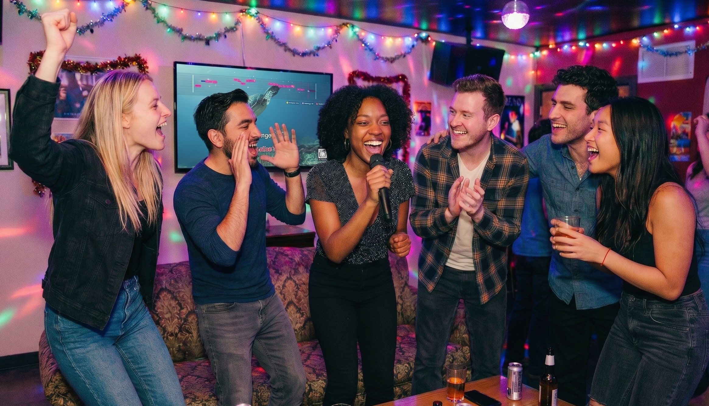 Karaoke Scene